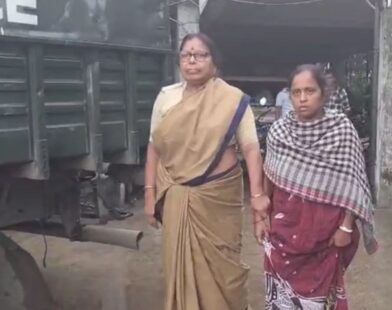 mother arrested