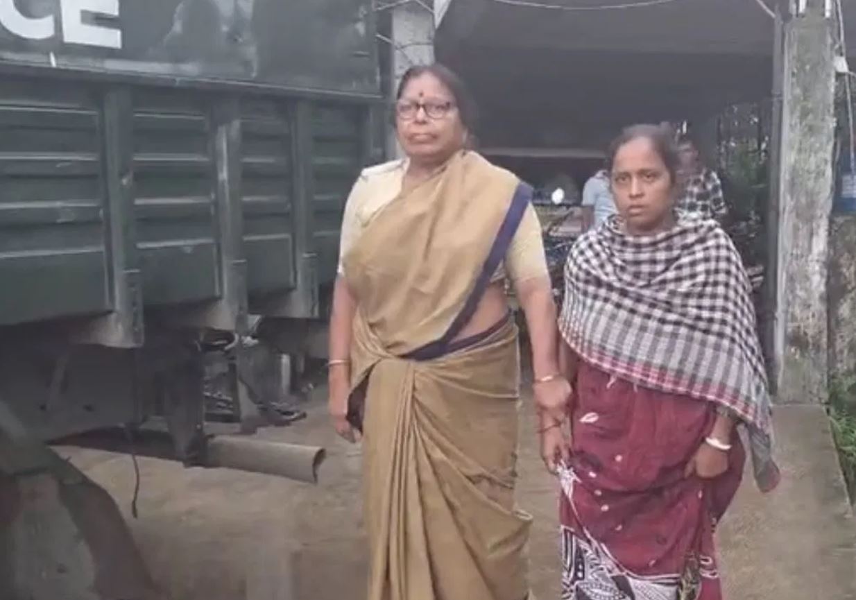 mother arrested