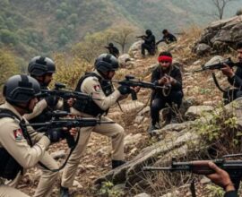 naxals killed