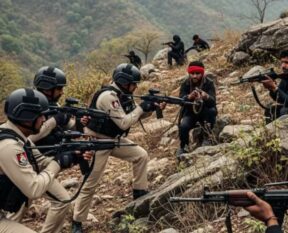 naxals killed