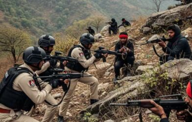 naxals killed