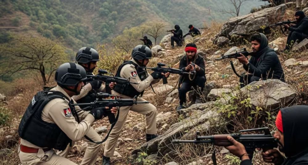 naxals killed