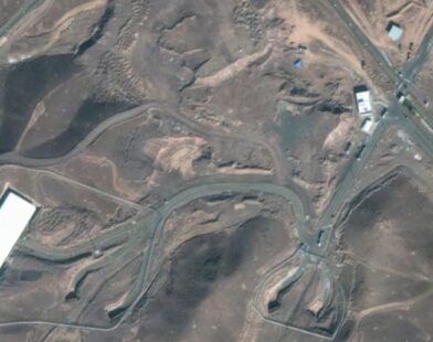 nuclear site