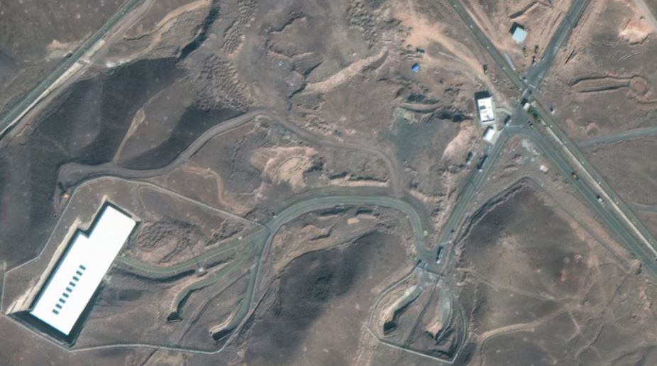 nuclear site