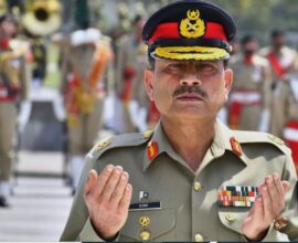 pakistan army chief a
