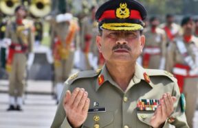 pakistan army chief a
