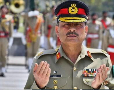 pakistan army chief a