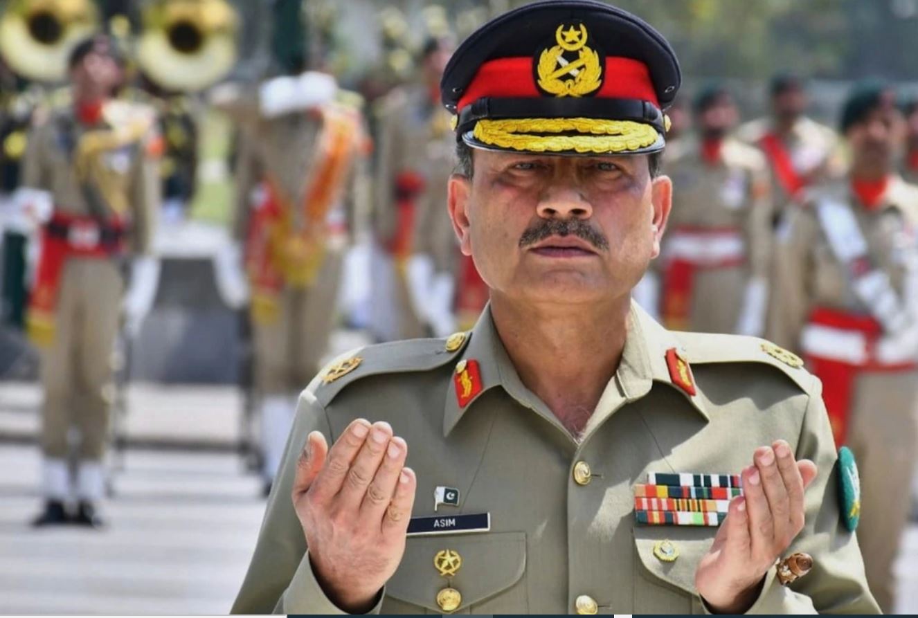 pakistan army chief a