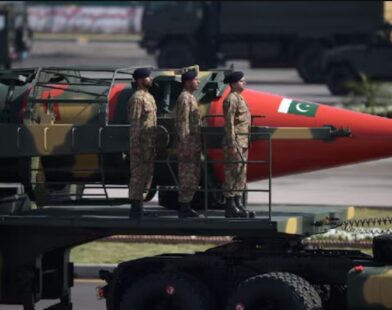 pakistan nuclear bllastic