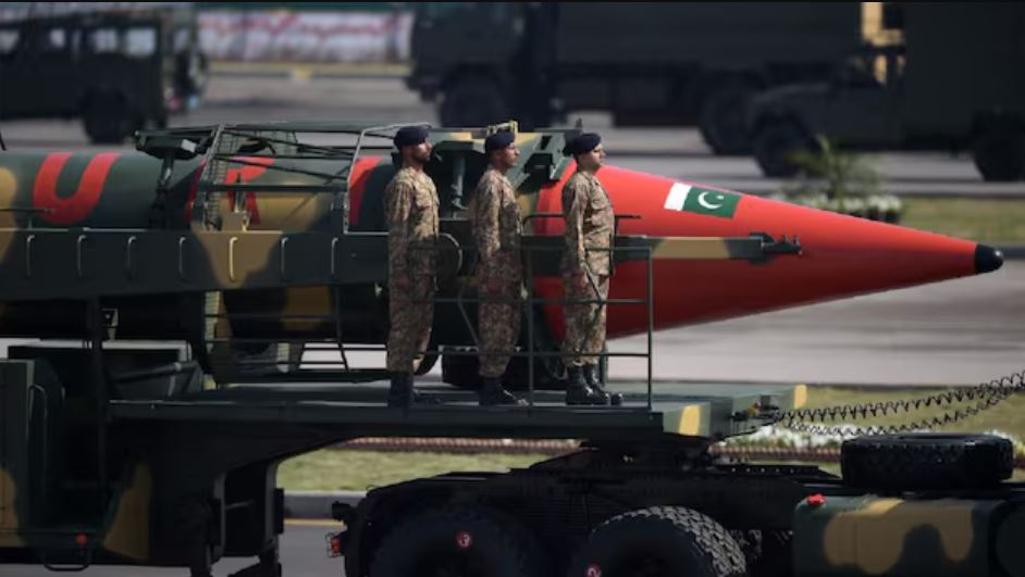 pakistan nuclear bllastic
