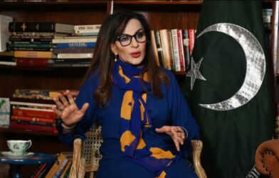 Pakistani leader