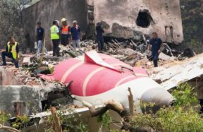 plane crash a