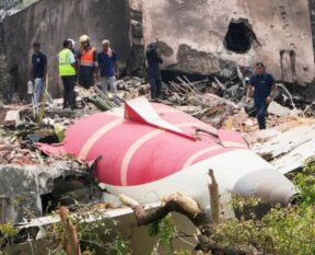 plane crash a