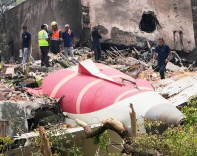 plane crash a