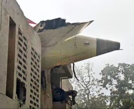 plane crash hostel