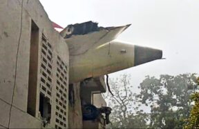 plane crash hostel