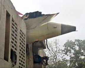 plane crash hostel