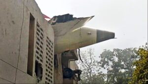 plane crash hostel
