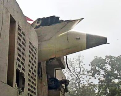 plane crash hostel