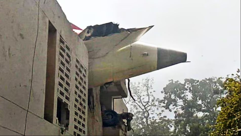 plane crash hostel