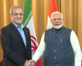 pm modi and iran president