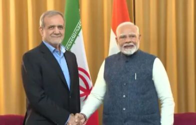 pm modi and iran president