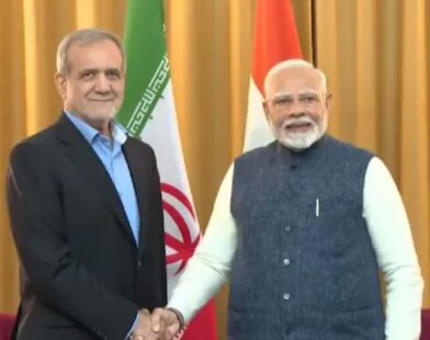 pm modi and iran president