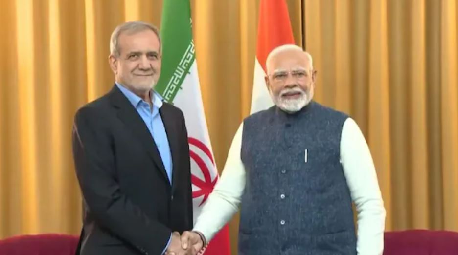 pm modi and iran president