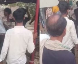 prayagraj beaten up