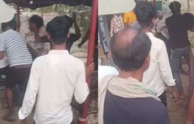 prayagraj beaten up
