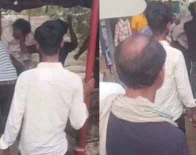 prayagraj beaten up
