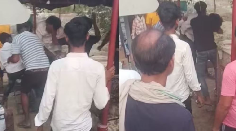 prayagraj beaten up