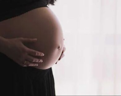 pregnant woman