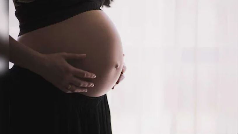 pregnant woman