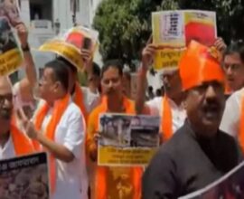 protest in assemby