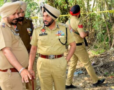 punjab police a