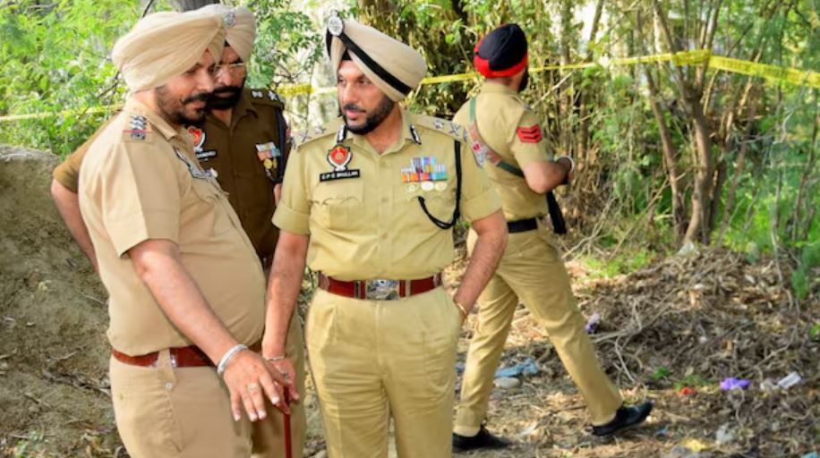 punjab police a