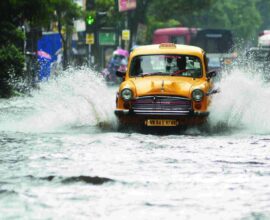 rain in kolkata