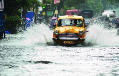rain in kolkata