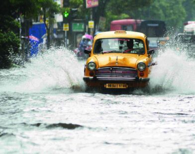 rain in kolkata