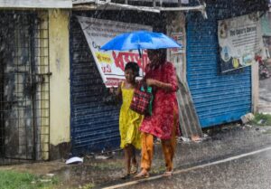 rain in kolkata