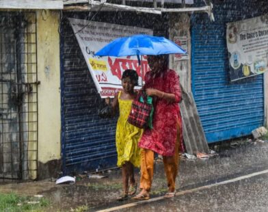 rain in kolkata