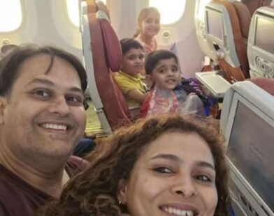 Rajasthan family