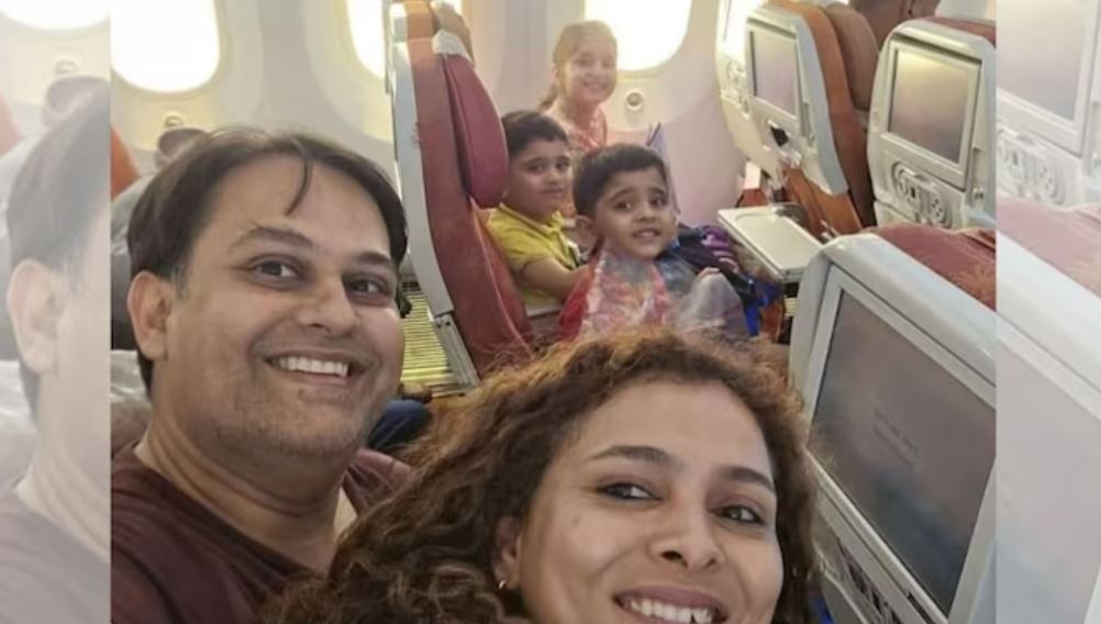 Rajasthan family