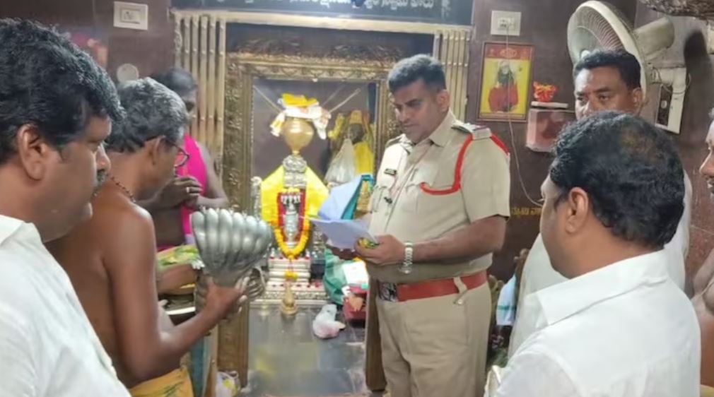 robbery ram temple