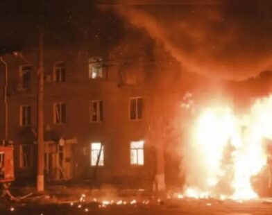 russia attacks Ukraine