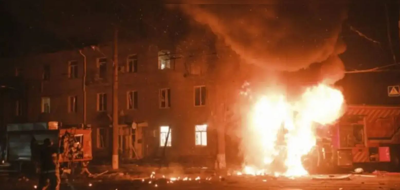 russia attacks Ukraine