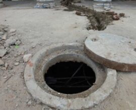 septic tank