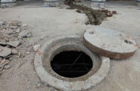 septic tank