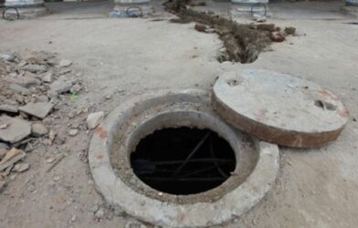 septic tank